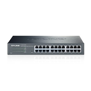 TP-Link JetStream TL-SG1024DE - Switch - 24 x 10/100/1000 - montabile su rack