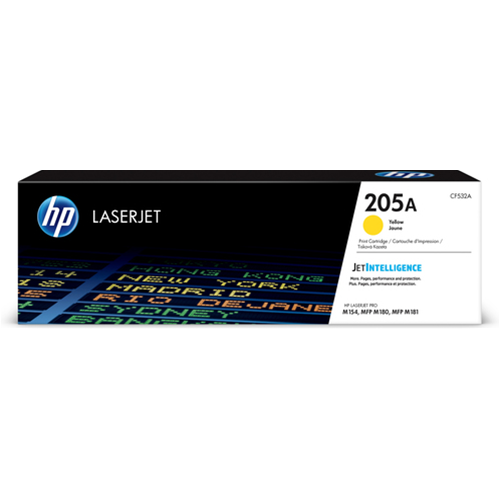 HP INC TONER HP CF532A COLOR Y L/J PRO M 180/181 900 PAG