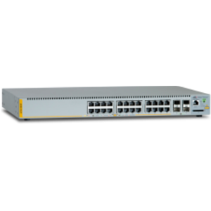 ALLIED TELESIS L2 MANAGED SWITCH 24 X 10/100/