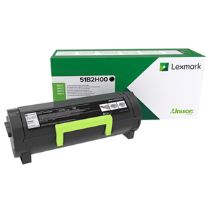 LEXMARK TONER NERO PER MS/MX 417/517/617 8500PAG RETURN PROGRAM