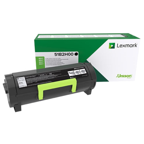 LEXMARK TONER NERO PER MS/MX 417/517/617 8500PAG RETURN PROGRAM