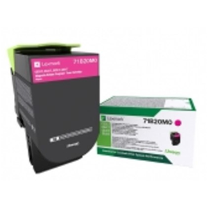 LEXMARK TONER MAGENTA PER CS/CX 317/417/517 2300PAG RETURN PROGRAM
