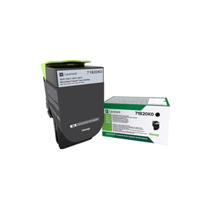 LEXMARK TONER NERO PER CS/CX 317/417/517 3000PAG RETURN PROGRAM