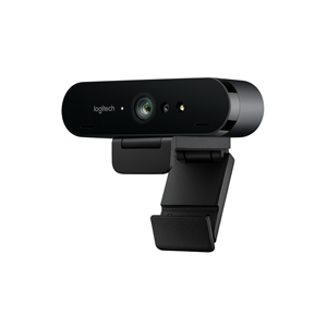 LOGITECH VC Logitech BRIO 4K Ultra HD webcam - Webcam - colore - 4096 x 2160 - audio - USB