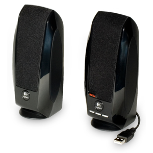 Logitech Casse OEM S150 Digital USB Speaker System Colore Nero - Connessione USB autoalimentata - Sistema 2.0 - Potenza in uscita: 2 x 1,2W RMS - Risposta in frequenza da 90 Hz a 20 kHz