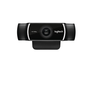 Logitech HD Pro Webcam C922 - Webcam - colore - 720p, 1080p - H.264