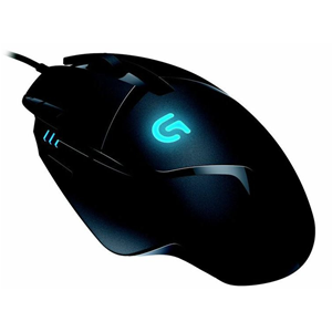 Logitech Hyperion Fury G402 - Mouse - per destrorsi - 8 pulsanti - cablato - USB