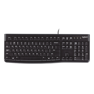 Logitech K120 - Tastiera - USB - Regno Unito