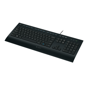 LOGITECH TASTIERA K280 LOG CORDED USB ITA