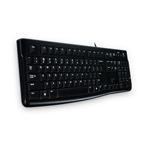 Logitech K120 - Tastiera - USB - Tedesca