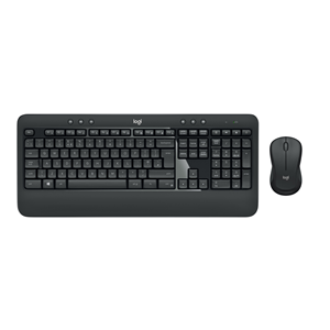 Logitech MK540 Advanced - Set mouse e tastiera - senza fili - 2.4 GHz - QWERTY - italiana