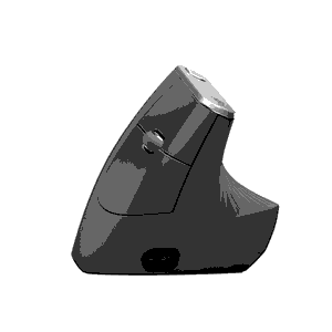 LOGITECH MX MOUSE VERTICAL, BLUETOOTH,ERGONOMICO,GRAFITE LOGITECH MX MOUSE VERTICAL, BLUETOOTH,ERGONOMICO,G