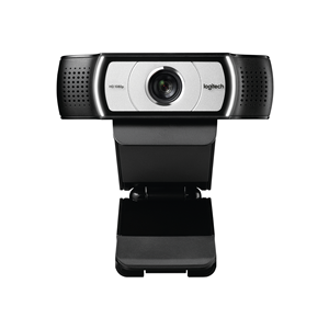 LOGITECH VC Logitech Webcam C930e - Webcam - colore - 1920 x 1080 - audio - USB 2.0 - H.264