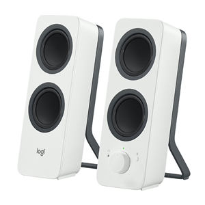 Logitech Z207 - Altoparlanti - per PC - canale 2.0 - senza fili - Bluetooth - 5 Watt (Totale) - bianco
