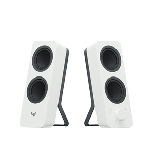 Logitech Z207 - Altoparlanti - per PC - canale 2.0 - senza fili - Bluetooth - 5 Watt (Totale) - bianco