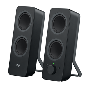 Logitech Z207 - Altoparlanti - per PC - canale 2.0 - senza fili - Bluetooth - 5 Watt (Totale) - nero