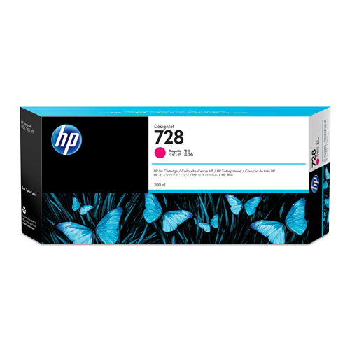 HEWLETT PACKARD F9K16A HP 728 300ML MAGENTA