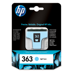 HP C8774EE CART.INK CIANO     CHIARO/5.5ML./N.363