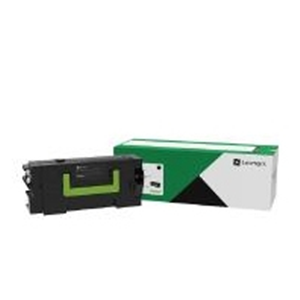 LEXMARK 58D TONER NERO ALTA RESA 55K PG
