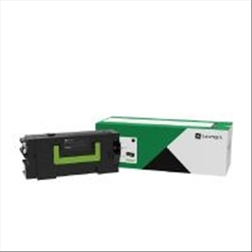 LEXMARK 58D TONER NERO ALTA RESA 55K PG