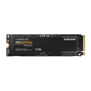 SAMSUNG SSD INTERNO 970 EVO PLUS 2TB M.2 PCI-E R/W 3500/3300