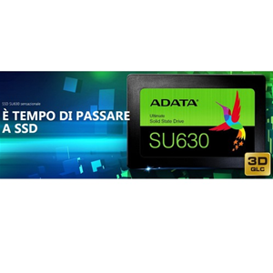 SSD 2,5 240GB SATA 6GB/S SU630 520/450 MB/S ADATA R/W 3D QLC