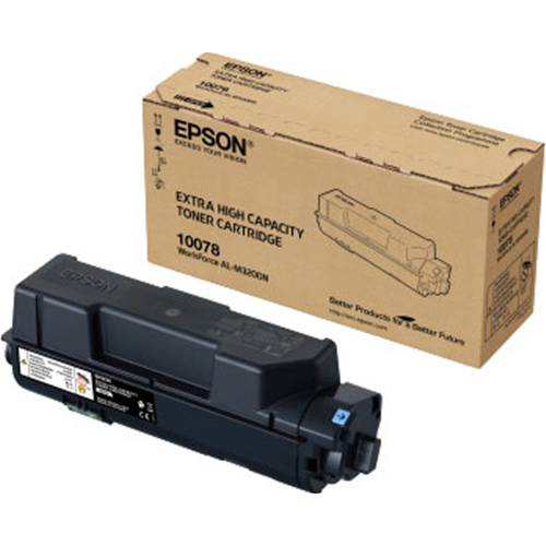 Epson S110078 - Capacit? extra-elevata - nero - originale - cartuccia toner - per WorkForce AL-M320DN, AL-M320DTN