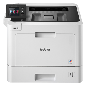 Brother HL-L8360CDW - Stampante - colore - Duplex - laser - A4/Legal - 2400 x 600 dpi - fino a 31 ppm (mono) / fino a 31 ppm (colore) - capacità 300 fogli - USB 2.0, Gigabit LAN, Wi-Fi(n), host USB, NFC