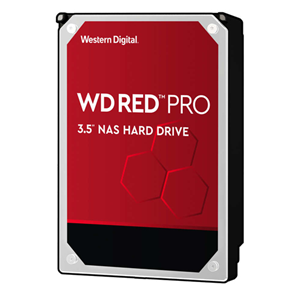 WEST DIG WD Red Pro WD121KFBX - HDD - 12 TB - interno - 3.5" - SATA 6Gb/s - 7200 rpm - buffer: 256 MB