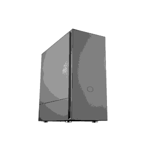 COOLER MASTER CASE MID-TOWER NO PSU SILENCIO S600 2USB3.2 SD CARD READER BLACK