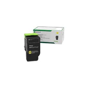 LEXMARK TONER CARTRIDGE GIALLO RP 1 4K