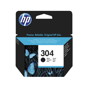 HP N9K06AE CARTUCCIA INK. NERO N.° 304