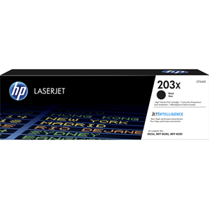 HP TONER NERO 203X PER LJ PRO M254/ MFP M280/281 ALTA CAPACITA 3200 PAG