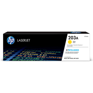 HP TONER GIALLO PER LJ M254/M280/M281 1300PAG, 203A
