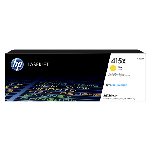 HP INC TONER HP W2032X COLOR Y L/J PRO M454DN 7500 PAG