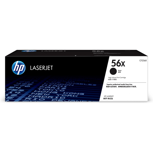 HP TONER NERO CF256X 56X ALTA CAPACITA 13700 PAG