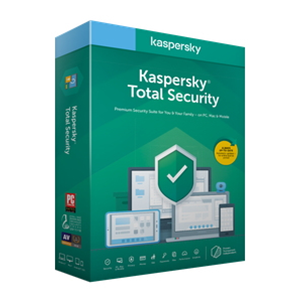 KASPERSKY TOTAL SECURITY 3 USER 1 YEAR