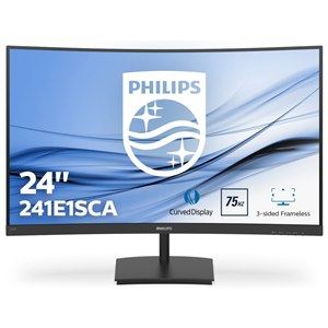 PHILIPS MONITOR CURVO 23,6 VA FHD 4MS 250CDM, VGA/HDMI MULTIMEDIALE