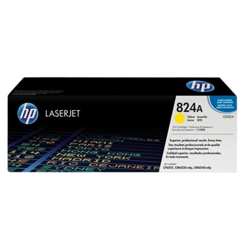 HP TONER GIALLO PER LJ COLOR CP6015 21.000 PAG