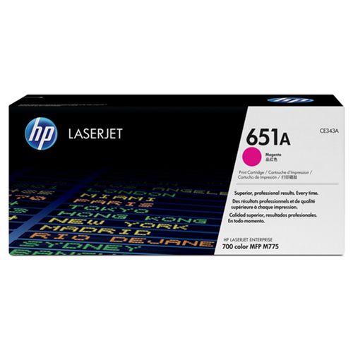 HP TONER MAGENTA 651A 16.000 PAG PER LJ M775 SERIES