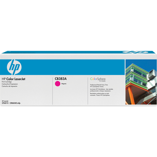 HP TONER MAGENTA PER LJ COLOR CP6015 21.000 PAG