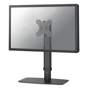 NewStar FPMA-D890BLACK - Supporto per display LCD - nero - dimensione schermo: 10"-30" - supporto per scrivania