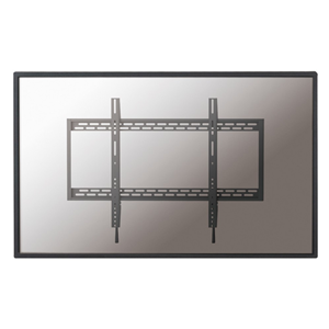 NewStar LFD-W1000 - Montaggio a parete per TV LCD / al plasma - nero - dimensione schermo: 60"-100"