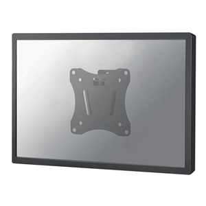 NewStar NeoMounts NM-W60BLACK - Montaggio a parete per display LCD - nero - dimensione schermo: 10"-30"