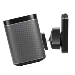 NewStar NeoMounts NM-WS130BLACK - Montaggio a parete per altoparlante (i) - nero - per Sonos PLAY:1, PLAY:3