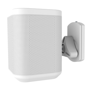 NewStar NeoMounts NM-WS130WHITE - Montaggio a parete per altoparlante (i) - bianco - per Sonos PLAY:1, PLAY:3