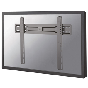 NewStar TV/Monitor Wall Mount (fixed) for 37"-75" Screen - Black - Montaggio a parete per TV LCD / al plasma - nero - dimensione schermo: 37"-75"