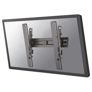 NewStar TV/Monitor Wall Mount (tiltable) for 32"-55" Screen - Black - Montaggio a parete per TV LCD / al plasma - nero - dimensione schermo: 32"-55"