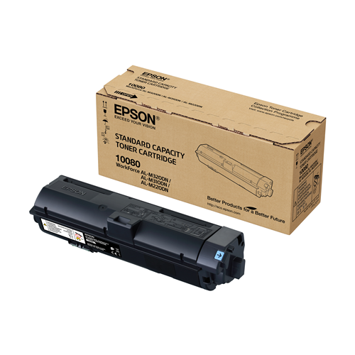 Epson S110080 - Nero - originale - cartuccia toner - per WorkForce AL-M310DN, AL-M310DTN, AL-M320DN, AL-M320DTN