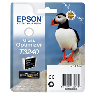 Epson T3240 Gloss Optimizer - 14 ml - originale - cartuccia ottimizzazione inchiostro - per SureColor P400, SC-P400